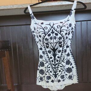 Vintage 1950's Jantzen bathsuit swimsuit